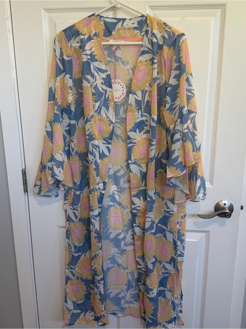 Umgee Floral Kimono - Picture 2 of 5